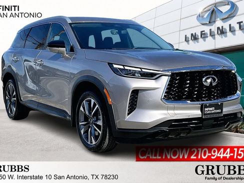 Certified 2023 INFINITI QX60 Luxe w/ Cargo Package AWD/4WD image 1