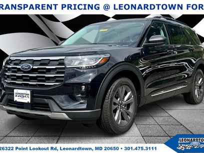 New 2025 Ford Explorer Active w/ Active Comfort Package