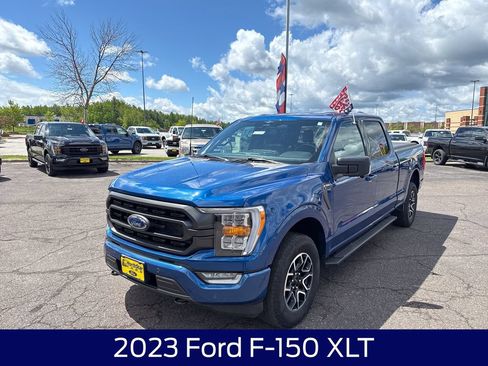 Used 2023 Ford F150 XLT w/ Equipment Group 302A High AWD/4WD image 3