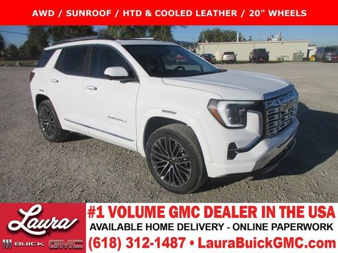 New 2026 GMC Terrain Denali image 1