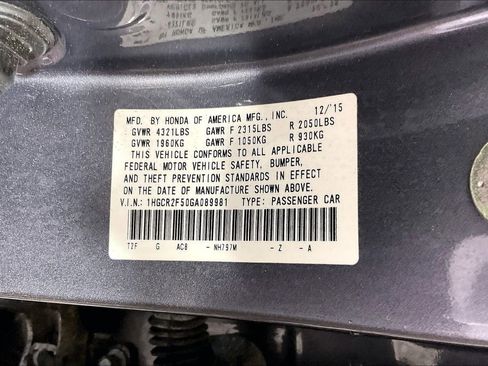 Used 2016 Honda Accord Sport image 32