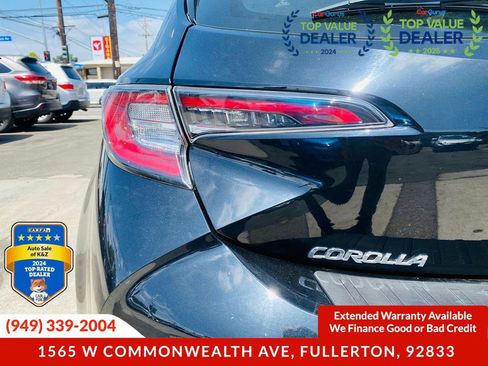 Used 2022 Toyota Corolla SE w/ Carpet Mat Package (TMS) image 17