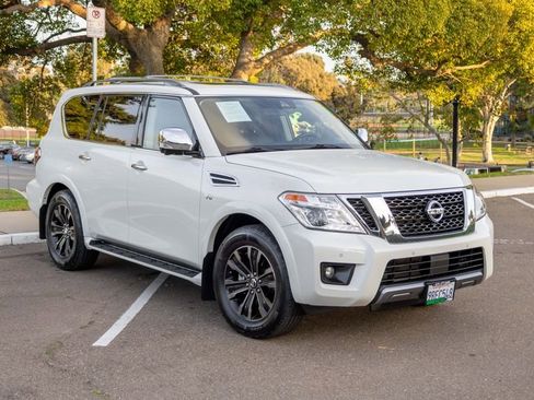 Used 2019 Nissan Armada Platinum w/ Cargo Package image 4