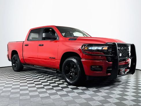Used 2025 RAM 1500 Tradesman w/ Night Edition AWD/4WD image 1