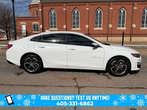 Used 2021 Chevrolet Malibu LT image 7