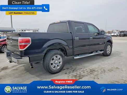 Used 2012 Ford F150 XLT w/ XLT Chrome Pkg image 4