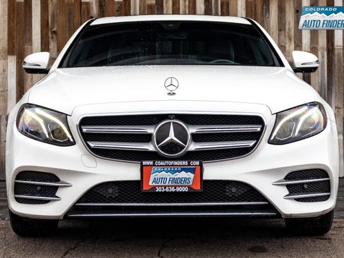 Used 2019 Mercedes-Benz E 300 4MATIC w/ Premium 1 Package image 5