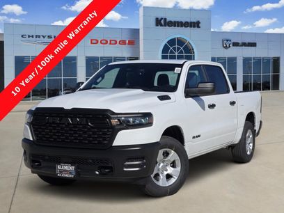 New 2026 RAM 1500 Tradesman