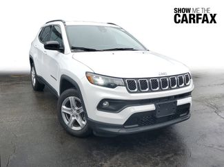 Used 2023 Jeep Compass Latitude video 1