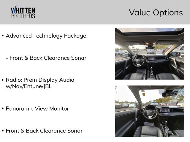 Used 2018 Toyota RAV4 Limited w/ Advanced Technology Package AWD/4WD image 8