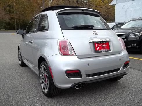 Used 2012 FIAT 500 Sport w/ Safety & Convenience Pkg image 2