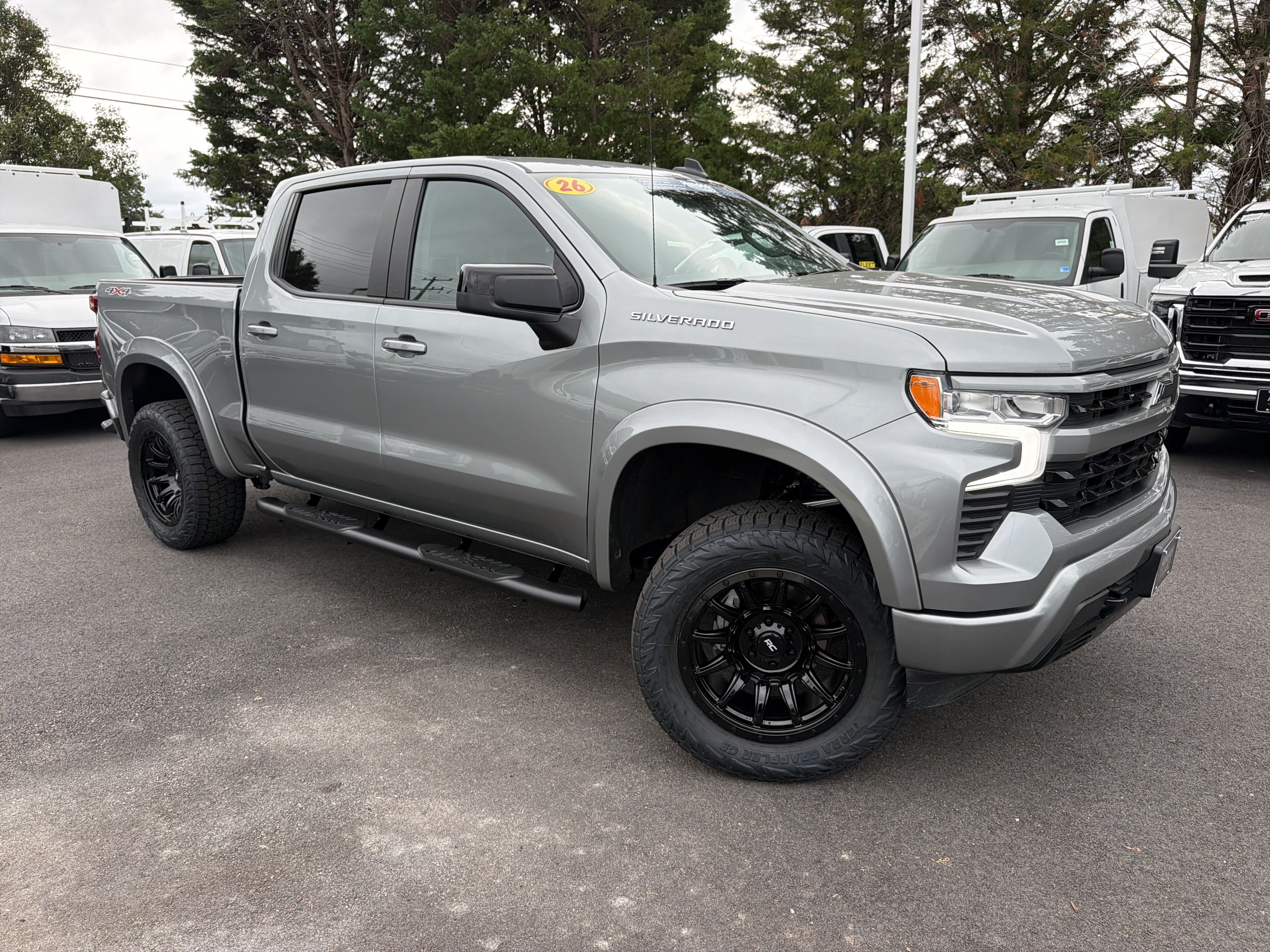 Used 2026 Chevrolet Silverado 1500 RST AWD/4WD image 2