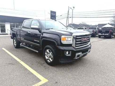 Used 2015 GMC Sierra 2500 SLT w/ All-Terrain HD Package image 1