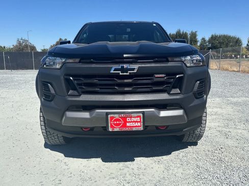 Used 2024 Chevrolet Colorado Trail Boss w/ Advanced Trailering Package AWD/4WD image 11