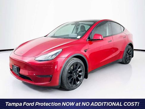 Used 2021 Tesla Model Y Long Range image 1