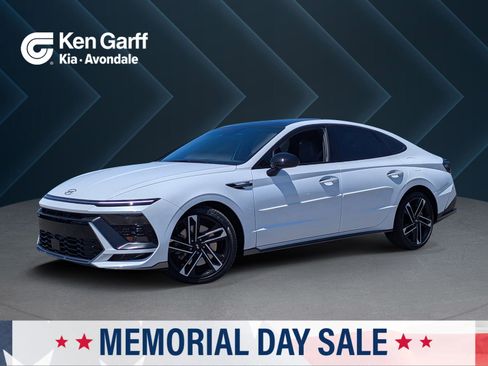 Used 2025 Hyundai Sonata N Line FWD image 1