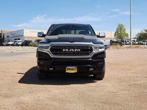 Used 2022 RAM 1500 Limited w/ Trailer Tow Group AWD/4WD image 5