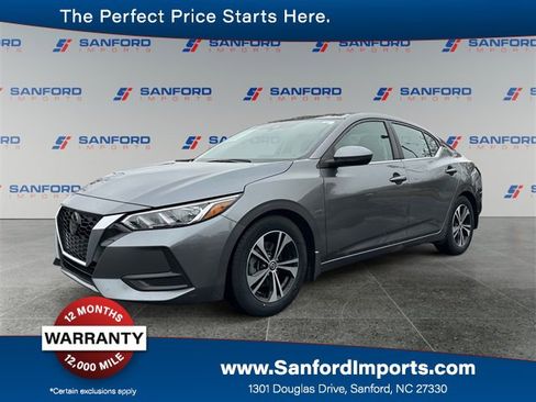 Used 2023 Nissan Sentra SV w/ Trunk Package image 1