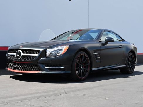Used 2016 Mercedes-Benz SL 550 image 3