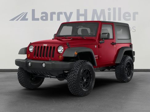 Used 2013 Jeep Wrangler Rubicon w/ Dual Top Group AWD/4WD image 1