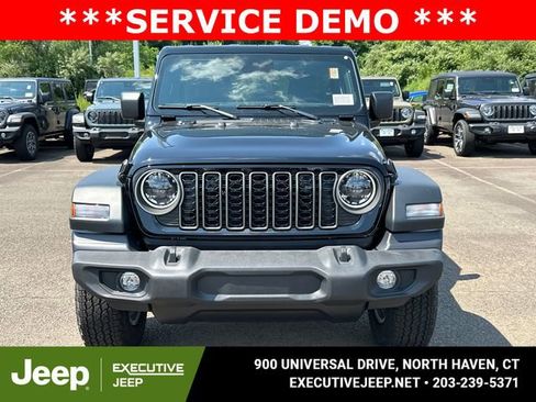 New 2025 Jeep Wrangler Sport S image 6