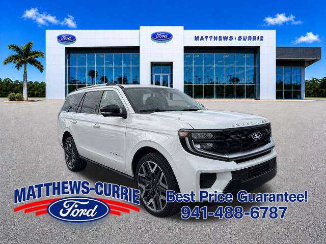 New 2027 Ford Expedition Platinum w/ Platinum Ultimate Package AWD/4WD image 1