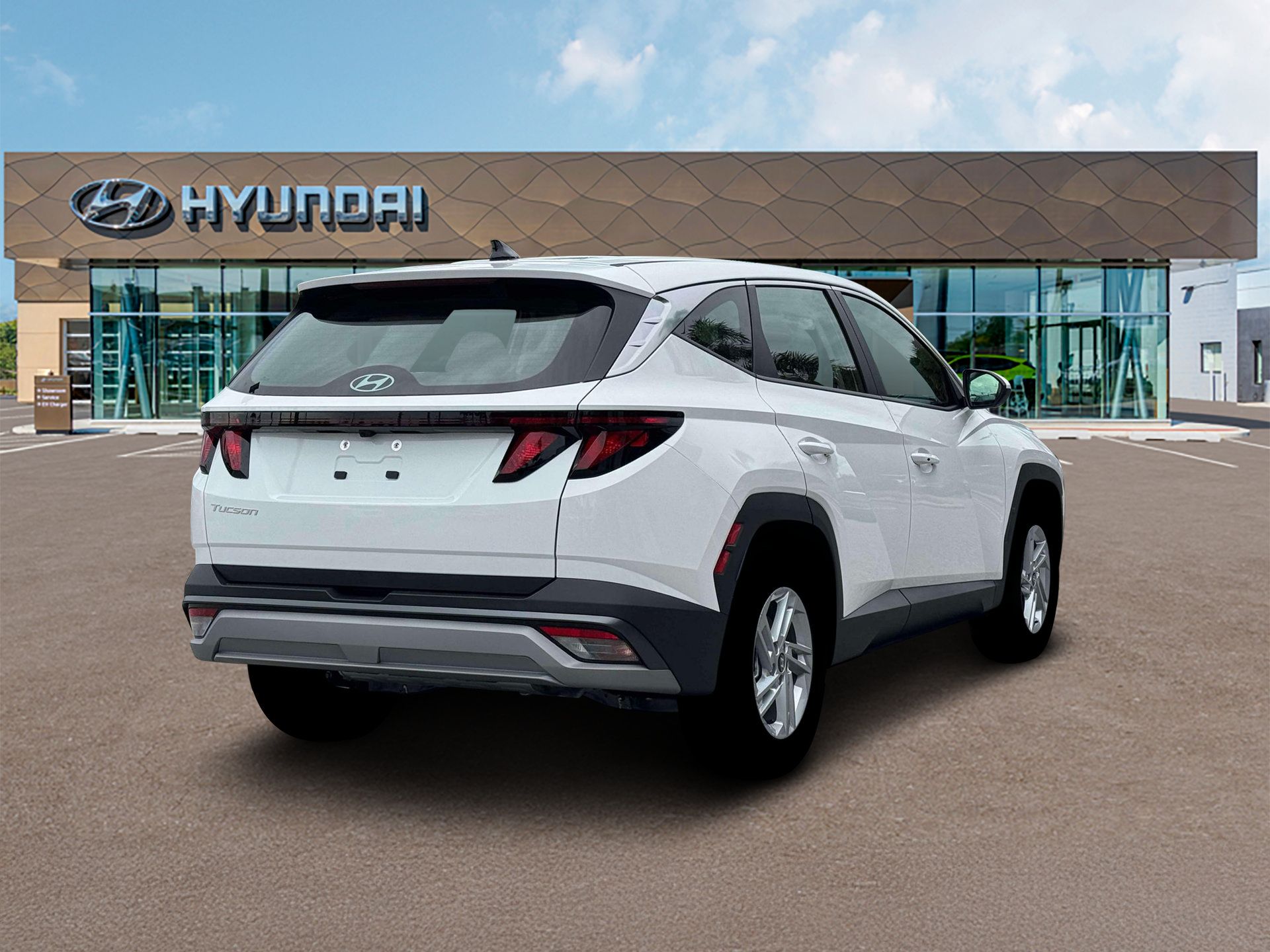 New 2026 Hyundai Tucson SE FWD image 7