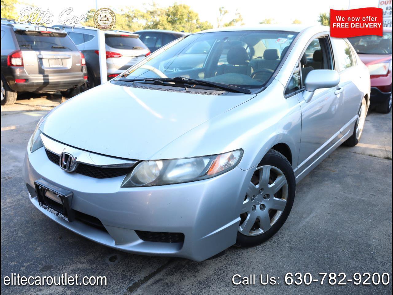 Used 2010 Honda Civic LX image 1