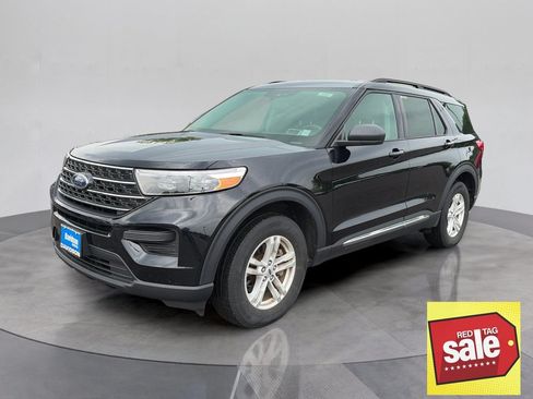 Certified 2023 Ford Explorer XLT AWD/4WD image 1