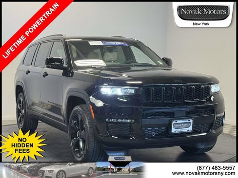 Used 2023 Jeep Grand Cherokee L Limited w/ Luxury Tech Group II AWD/4WD image 1