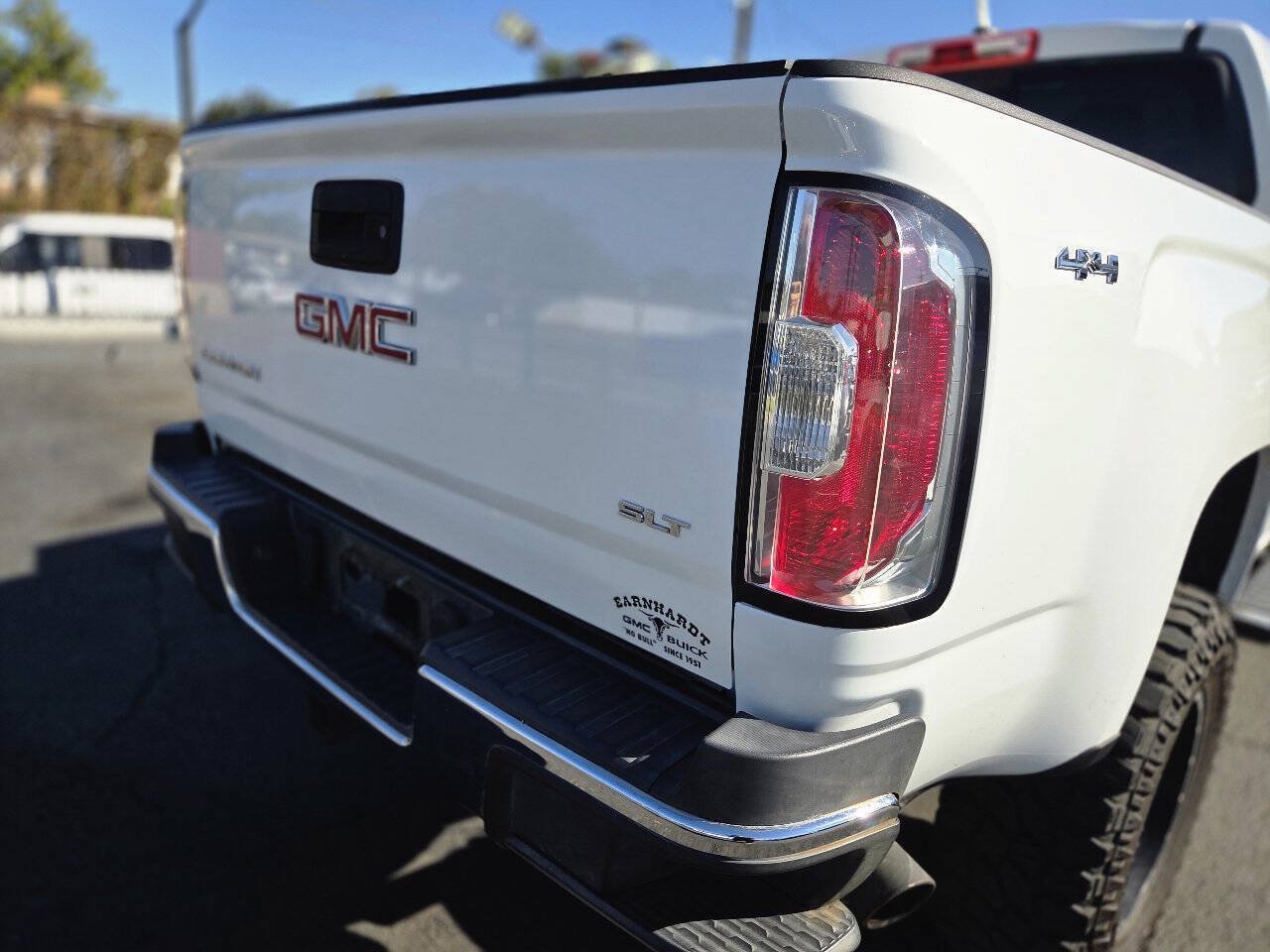 Used 2016 GMC Canyon SLT AWD/4WD image 9
