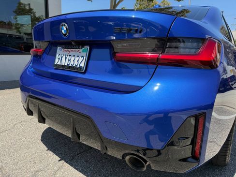 Used 2024 BMW 330i Sedan w/ M Sport Package RWD image 20