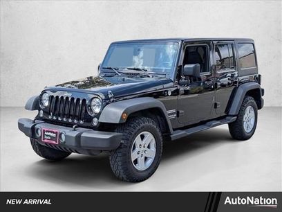 Used 2017 Jeep Wrangler Unlimited Sport w/ Quick Order Package 24S