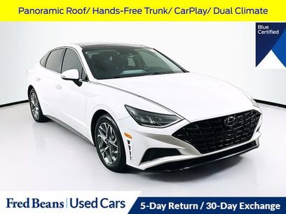 Used 2022 Hyundai Sonata SEL w/ Convenience Package