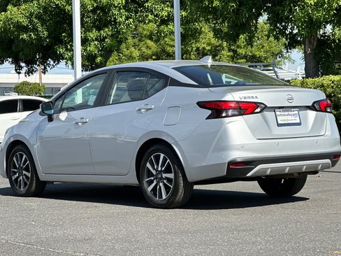 Certified 2025 Nissan Versa SV FWD image 6