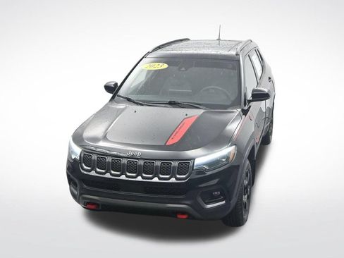 Used 2023 Jeep Compass Trailhawk w/ Trailhawk Elite Group AWD/4WD image 24