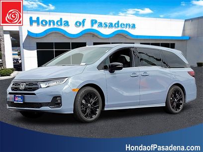 New 2026 Honda Odyssey Sport-L