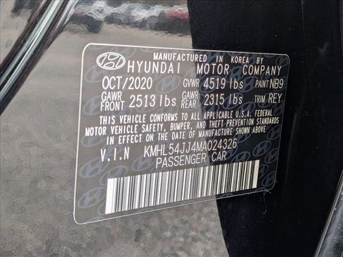 Used 2021 Hyundai Sonata Limited image 25