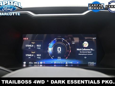 Used 2024 Chevrolet Colorado Trail Boss w/ LPO, Dark Essentials Package AWD/4WD image 13