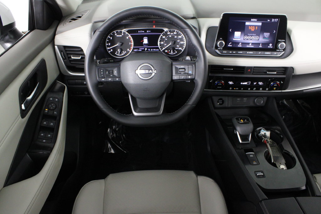 Certified 2025 Nissan Rogue SV w/ SV Premium Package FWD image 7