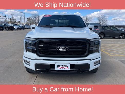 Used 2024 Ford F150 Lariat AWD/4WD image 3