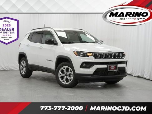 New 2026 Jeep Compass Latitude image 1