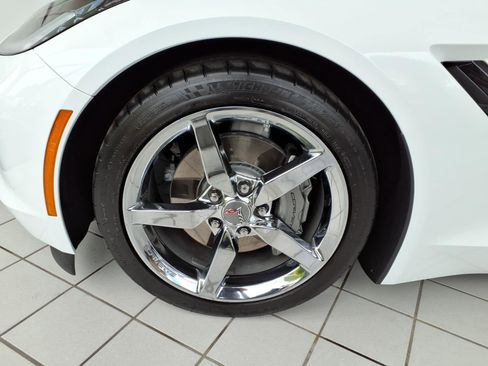 Used 2015 Chevrolet Corvette Stingray Coupe w/ 2LT Preferred Equipment Group RWD image 8