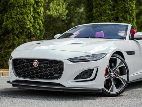 Used 2021 Jaguar F-TYPE First Edition RWD image 2