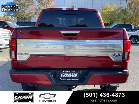 Used 2020 Ford F150 Platinum w/ Equipment Group 701A Luxury image 6