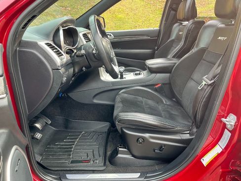 Used 2015 Jeep Grand Cherokee SRT w/ Trailer Tow Group IV image 7