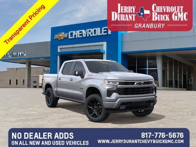 New 2026 Chevrolet Silverado 1500 RST AWD/4WD image 1