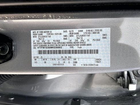 Used 2021 Ford F150 Lariat image 19