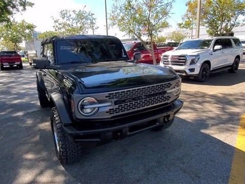 Used 2022 Ford Bronco Badlands image 50