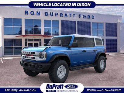 New 2026 Ford Bronco Heritage Edition